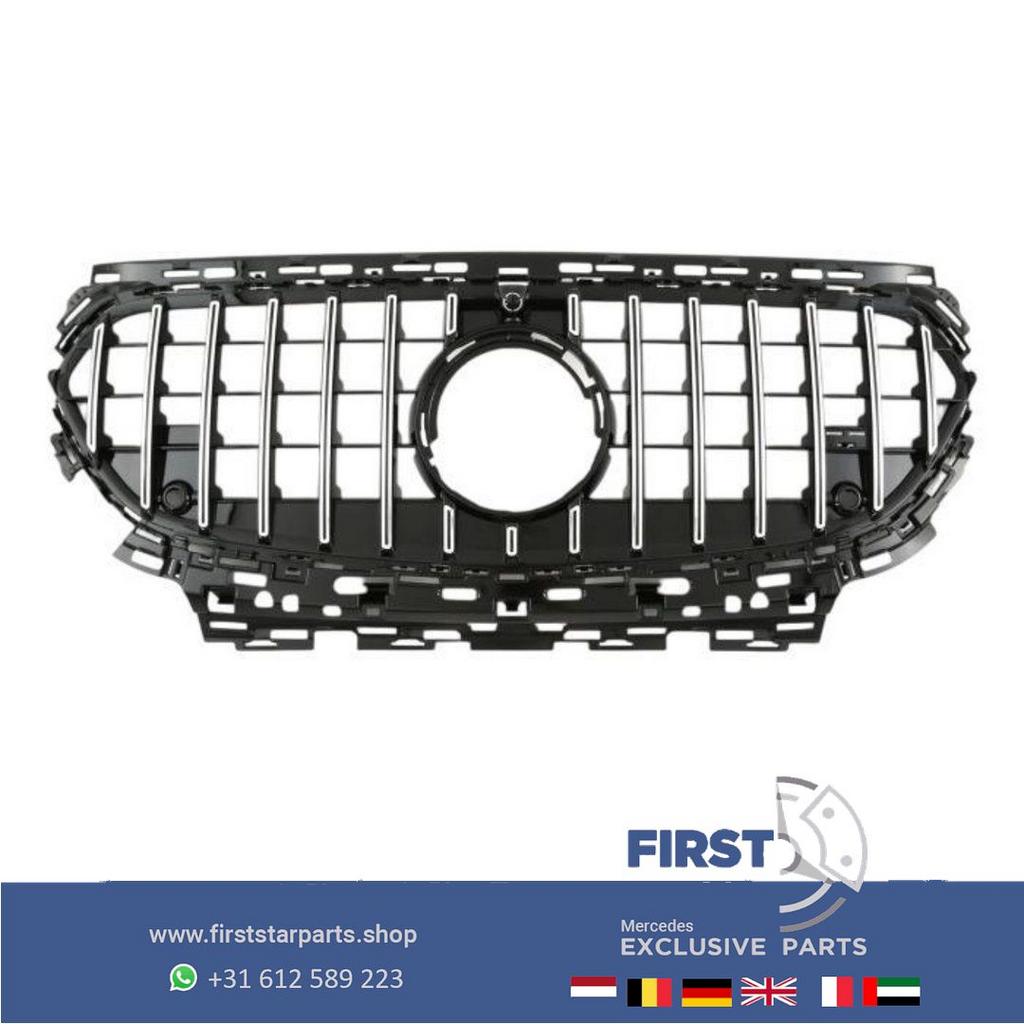 W214 GT GRIL Mercedes E KLASSE PANAMERICANA GRIL ZWART of CH, Gebruikt, -, Ophalen of Verzenden, -