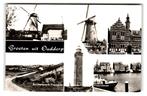 Ouddorp, Groeten uit Ouddorp - Molens, Verzenden, 1960 tot 1980, Gelopen, Zuid-Holland