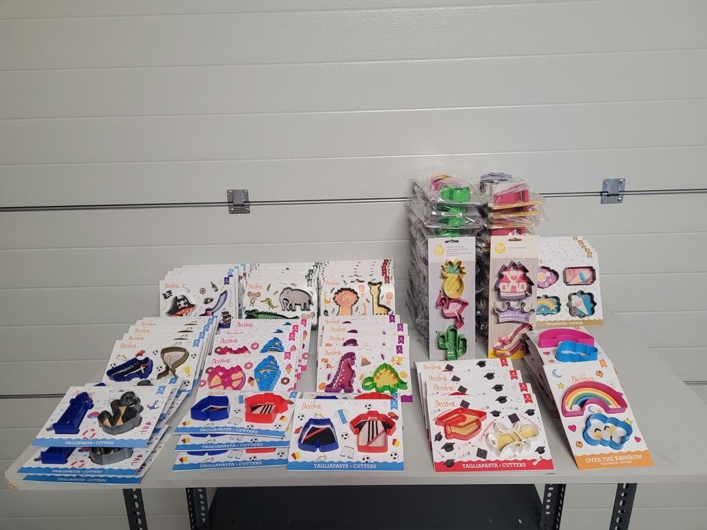 96 stuks Koekjesuitsteker, 4321gh, Nieuw, Jmk, Ophalen