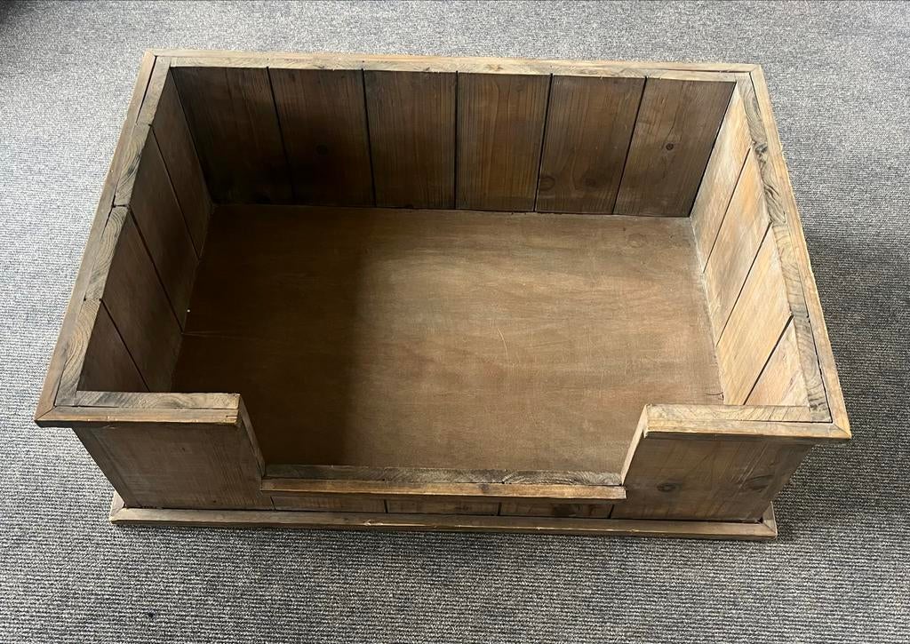 Hondenmand van hout, Dieren en Toebehoren, Ophalen, Gebruikt, Overige