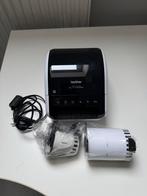 Brother QL-1110NWBc labelprinter WiFi, Bluethoot, kabel, IOS, Ophalen of Verzenden, Zo goed als nieuw, Etiket