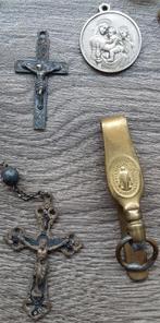 Omstreeks 1875 - 1950 Lot Religie Religieuze Kunst Divers, Ophalen of Verzenden