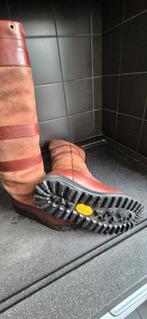 Laarzen, Kleding | Dames, Ophalen of Verzenden, Zo goed als nieuw, Bruin, Hoge laarzen