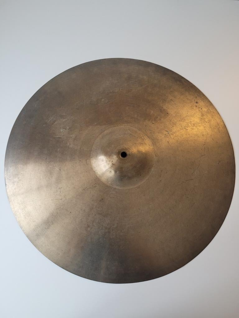 Paiste Super 20" Vintage Paper Thin Ride, Ophalen, Gebruikt, Drums of Percussie