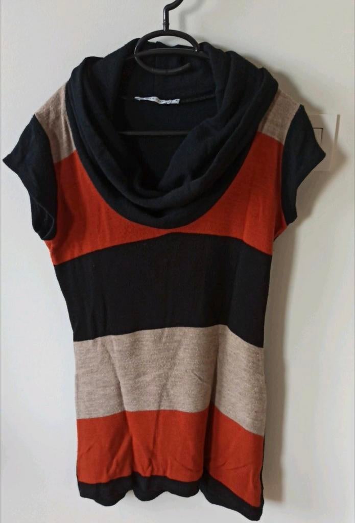 Mooi wollen jurkje van Steps maat M, Maat 38/40 (M), Zwart, Ophalen of Verzenden, Steps