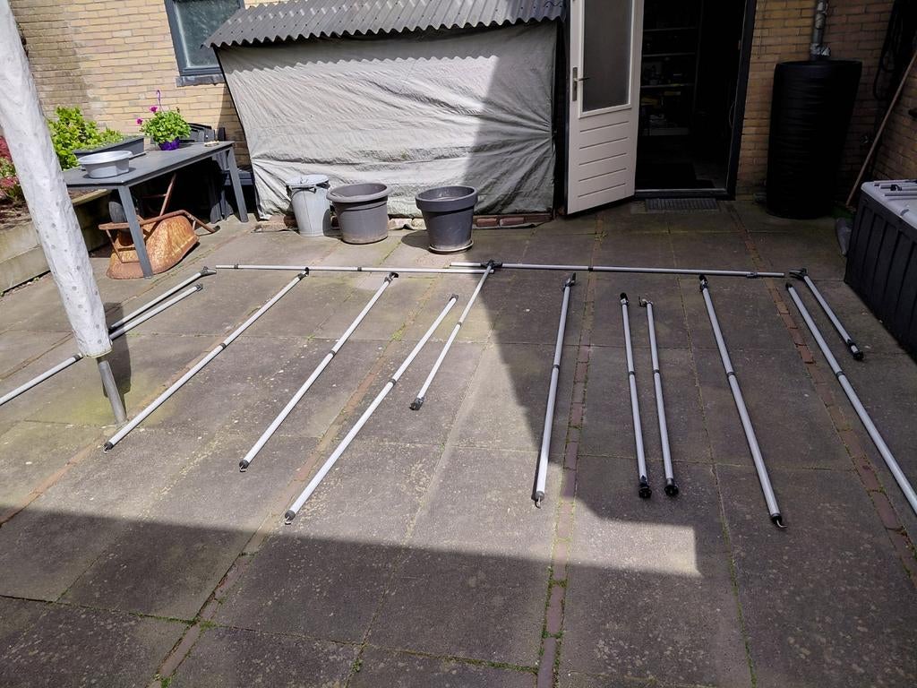 Isabella carbon frame, Ophalen