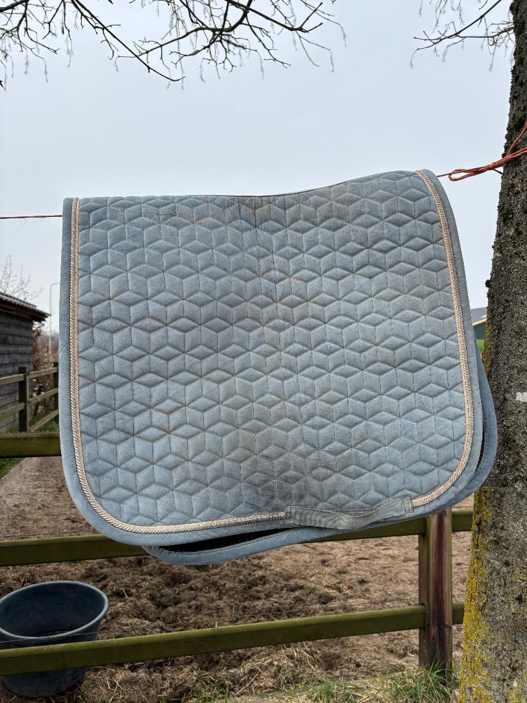 Kentucky dekje lichtblauw Full DR, Ophalen of Verzenden, Gebruikt