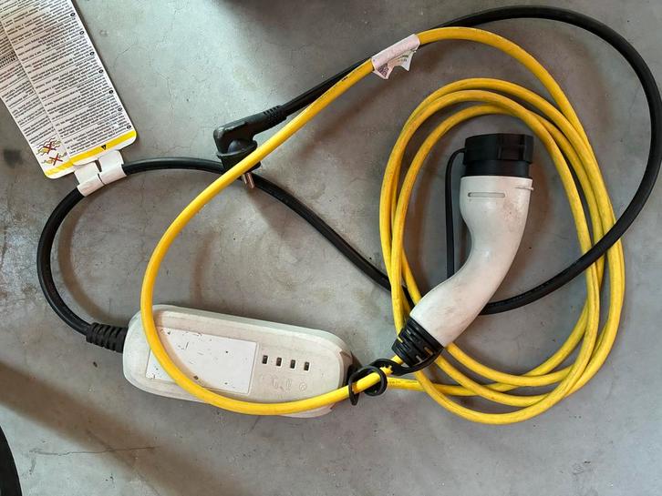 Aptiv Laadkabel voor Elektrische Auto - Type 2, Auto diversen, Laadpalen, Gebruikt, Laadkabel, Ophalen of Verzenden