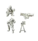 Warhammer 40K Imperial Guard Cadian Heavy Weapons Team, ., Ophalen of Verzenden, ., .