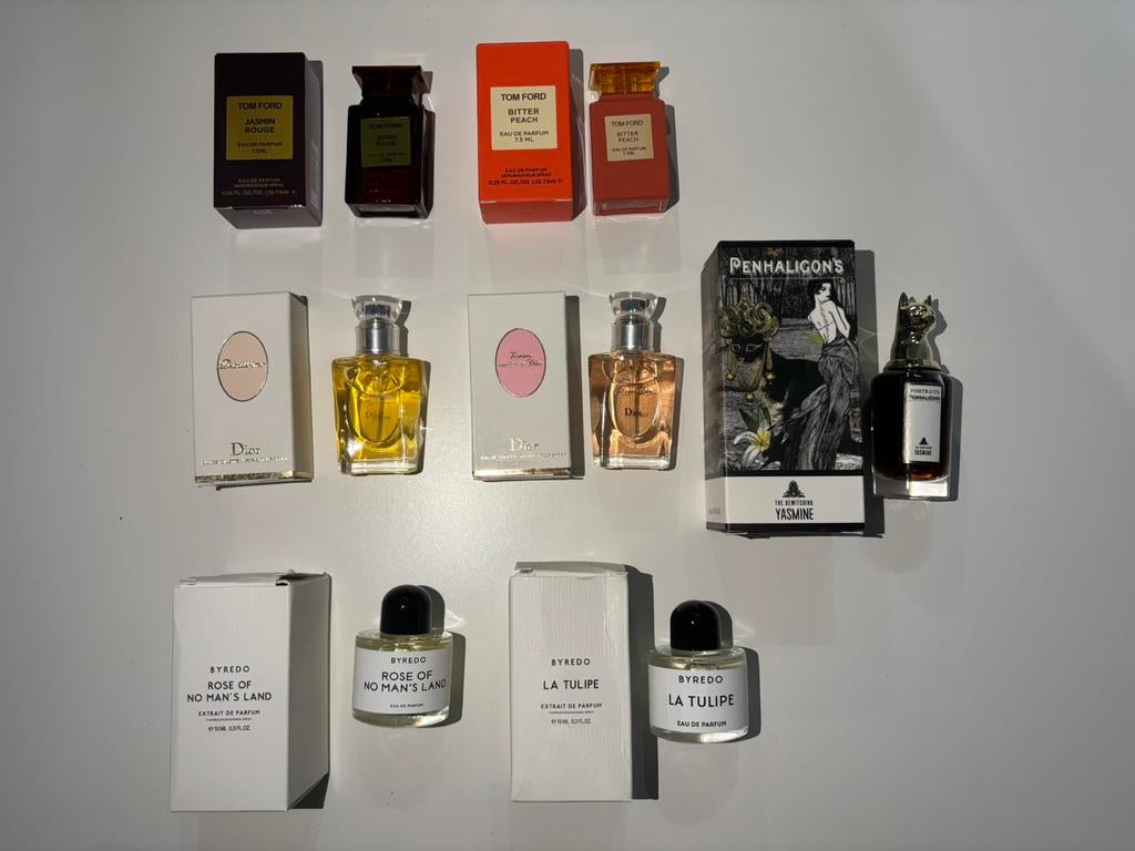 Miniatuur parfum, Verzenden, Nieuw, Miniatuur, Gevuld