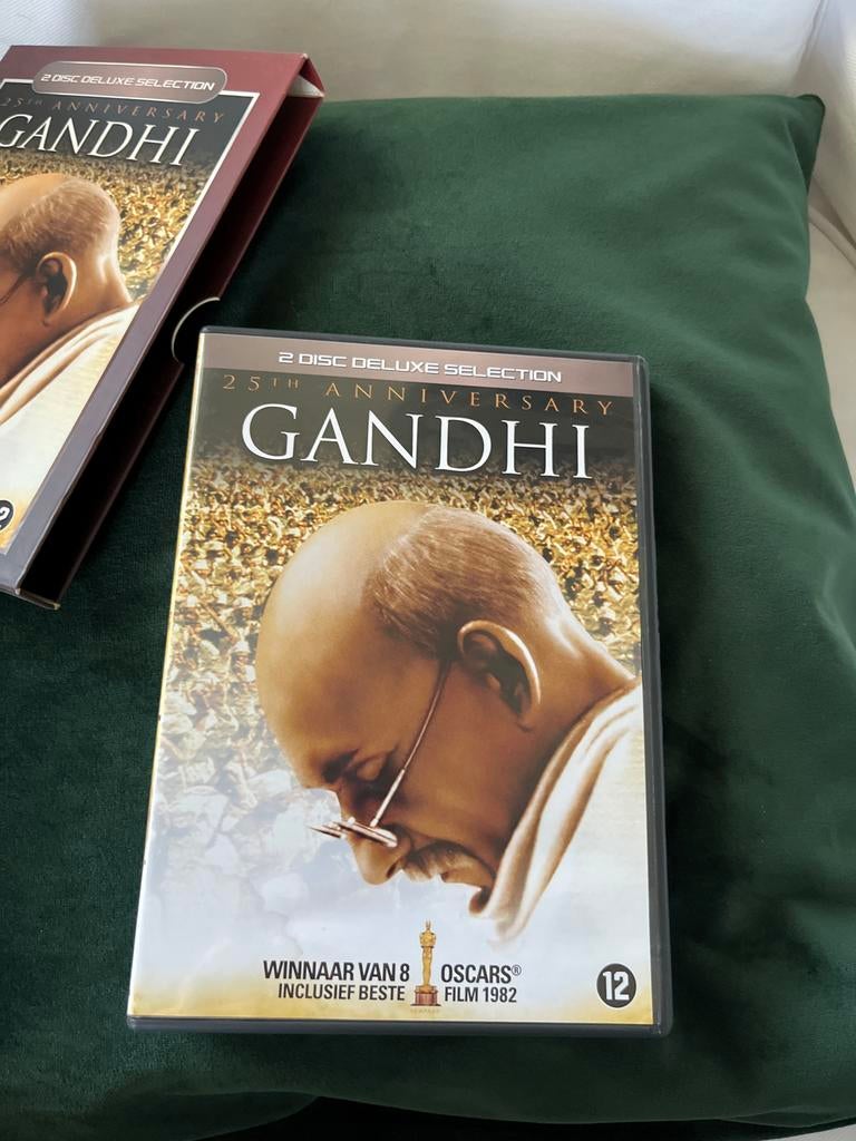 Gandhi 25th Anniversary Deluxe DVD - Drama, Gebruikt, Boxset, Drama, Ophalen of Verzenden
