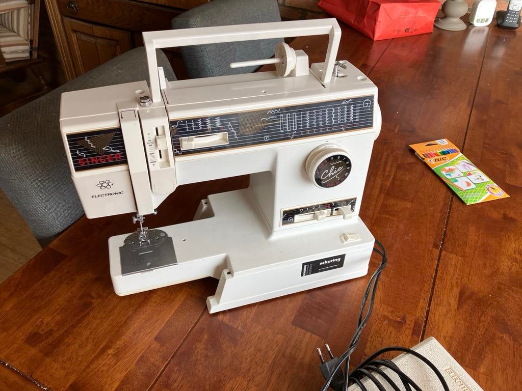 Singer Naaimachine Model 4662 - Vintage en Functioneel, Ophalen, Gebruikt, Naaimachine, Singer