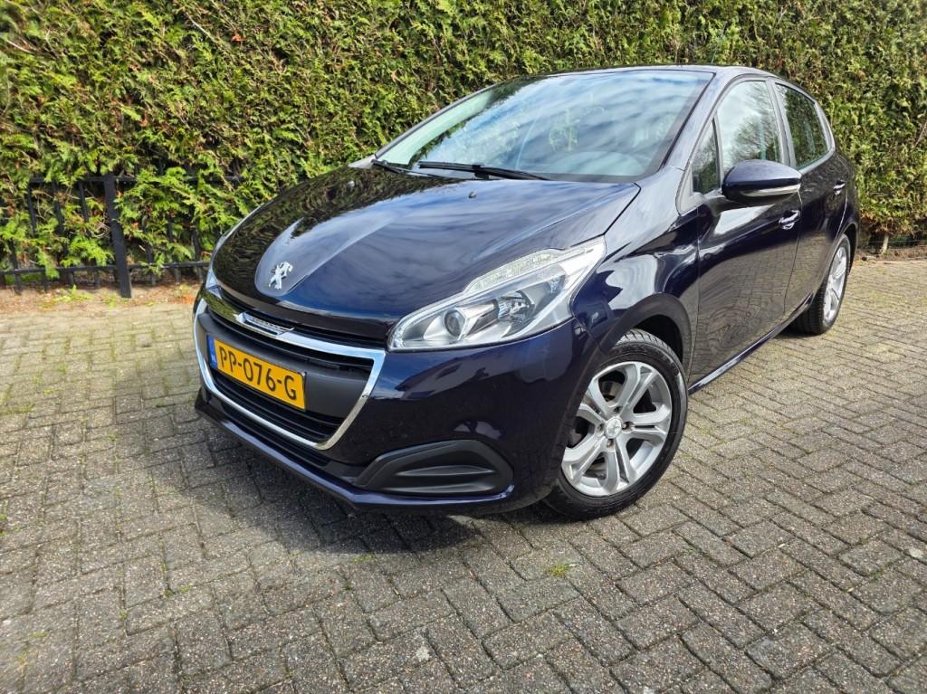Peugeot 208, Auto's, Voorwielaandrijving, Gebruikt, 1199 cc, Origineel Nederlands