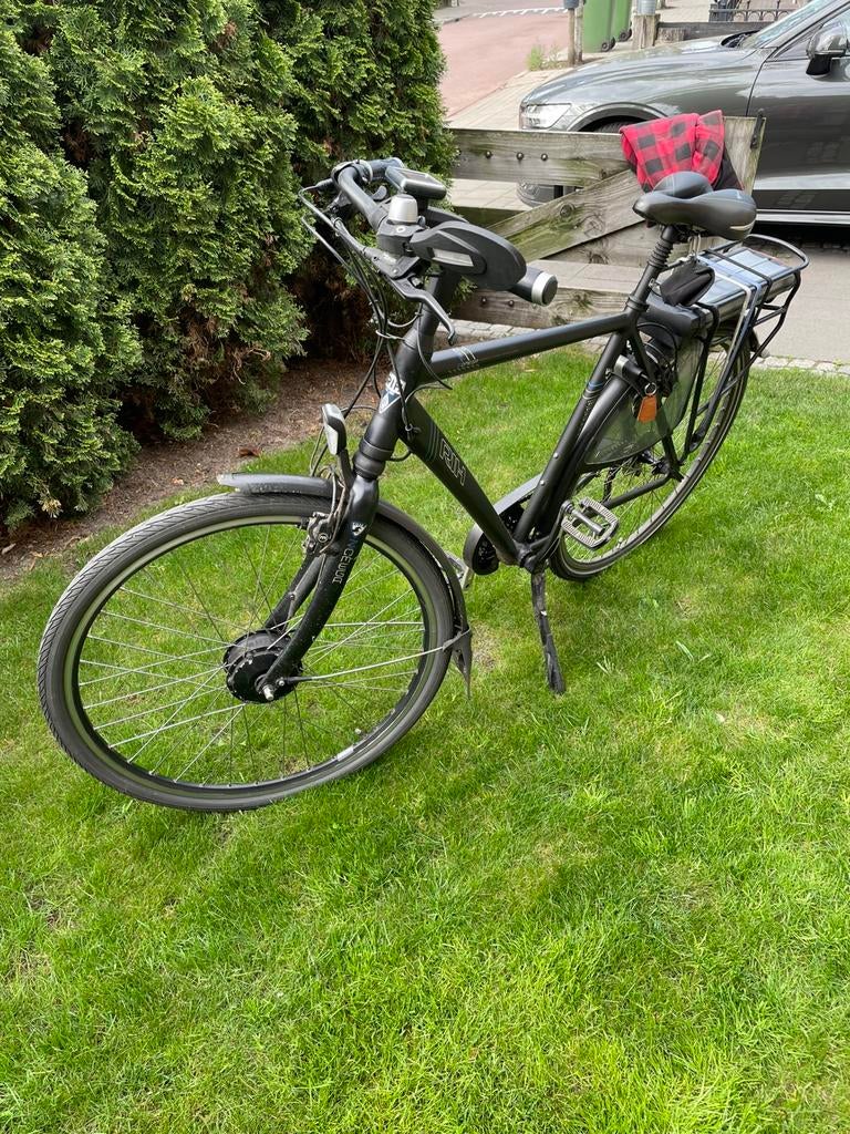 Mooie RIH Z Omega herenfiets e-bike, Fietsen en Brommers, Ophalen of Verzenden, Zo goed als nieuw, Minder dan 10 versnellingen