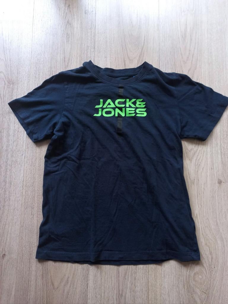 Jack & Jones T-shirt maat 146/152, Kinderen en Baby's, Kinderkleding | Maat 152, Ophalen of Verzenden, Zo goed als nieuw, Shirt of Longsleeve