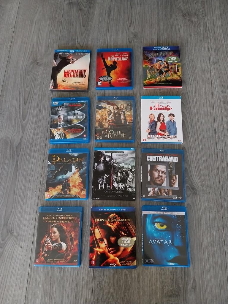 Blu ray film's, Ophalen of Verzenden, Gebruikt