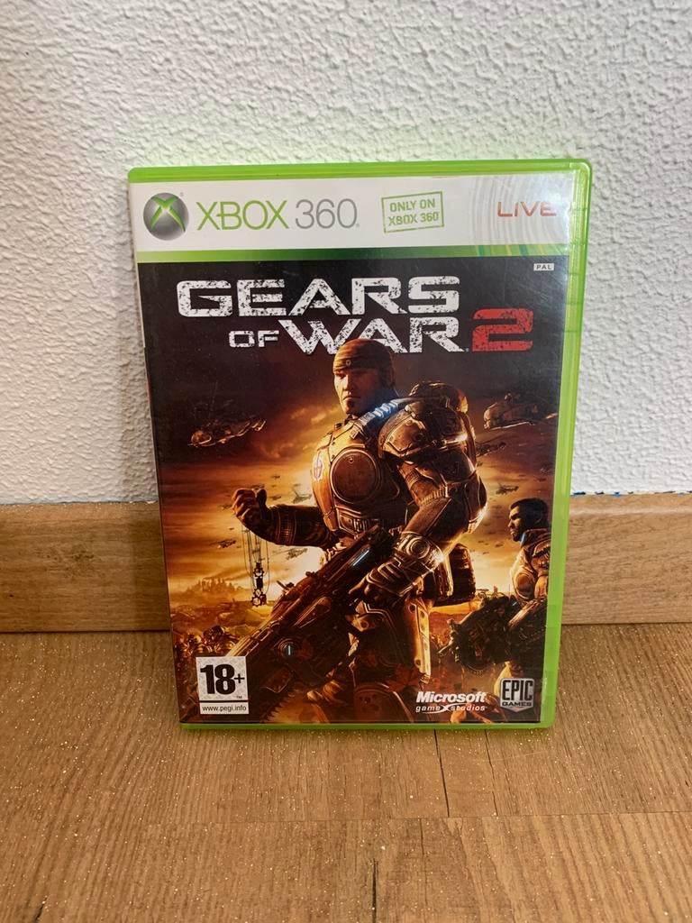 Gears of war 2, Vanaf 18 jaar, Shooter, Ophalen of Verzenden, Zo goed als nieuw