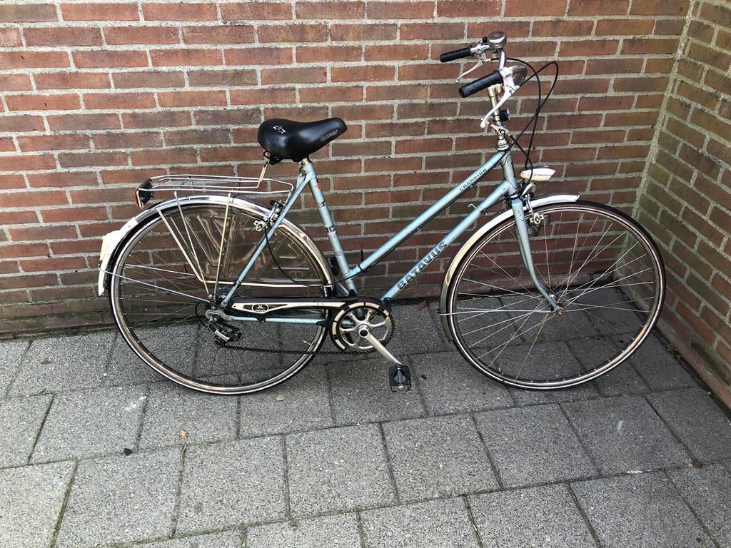 Stap fietsen  en Sparta ion X, 55 tot 59 cm, Ophalen of Verzenden, Zo goed als nieuw, Batavus