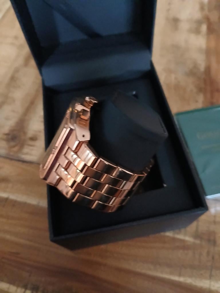 Gamages London Polshorloge Roségoud, Sieraden, Tassen en Uiterlijk, Horloges | Heren, Ophalen of Verzenden
