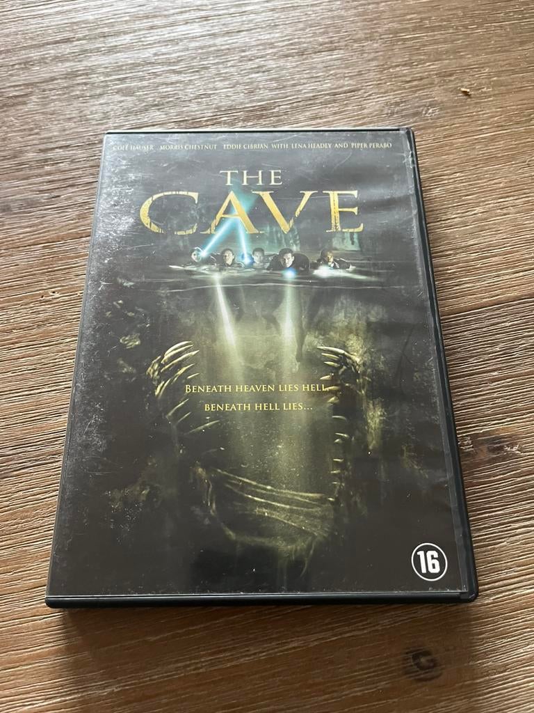 The Cave, Vanaf 16 jaar, Ophalen of Verzenden, Zo goed als nieuw