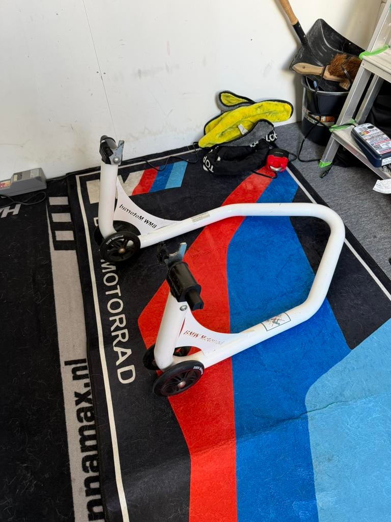 Bmw motorsport paddockstand, Motoren, Accessoires | Onderhoudsmiddelen, Ophalen