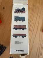 Minitrix modeltrein lufthansa, Gelijkstroom of Wisselstroom, Trix, Ophalen of Verzenden, Gebruikt