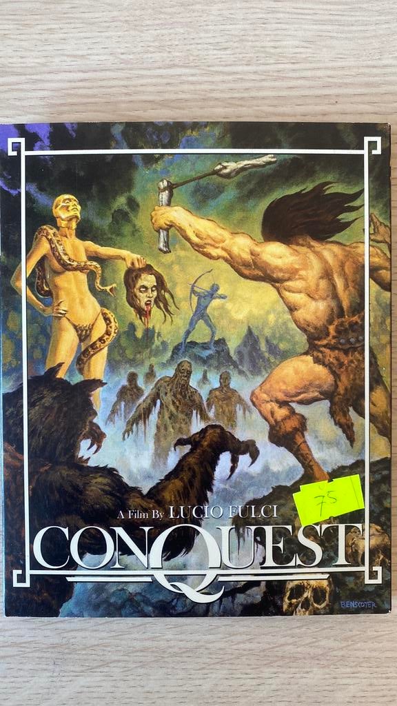 Conquest blu ray met slipcover, Ophalen of Verzenden, Zo goed als nieuw, Avontuur