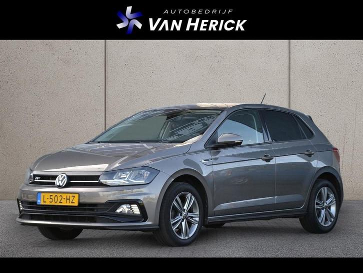 Volkswagen Polo 1.0 TSI R-Line Automaat | Navigatie | Climat, Auto's, Volkswagen, Bedrijf, Te koop, Polo, ABS, Adaptive Cruise Control