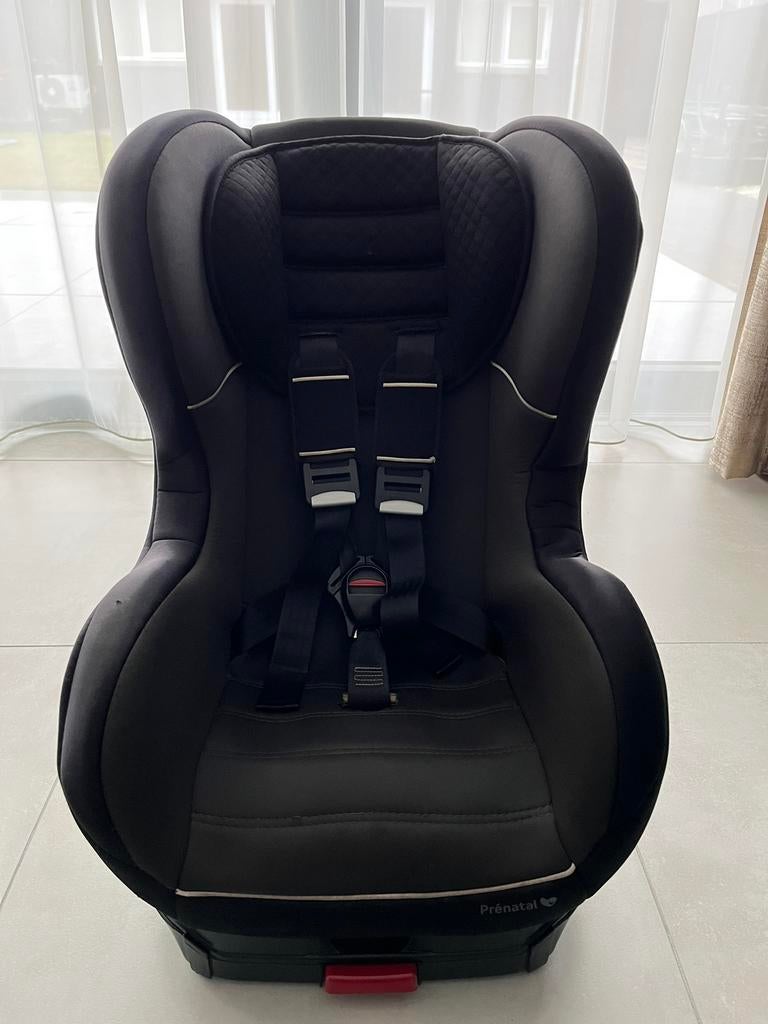 Prenatal autostoel, Kinderen en Baby's, Autostoeltjes, Gebruikt, 9 t/m 18 kg, Slaapstand, Isofix