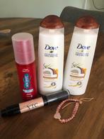 Verzorgingspakket: Dove Shampoo, Wella Mousse & Make-up, Ophalen of Verzenden, Nieuw, Shampoo of Conditioner