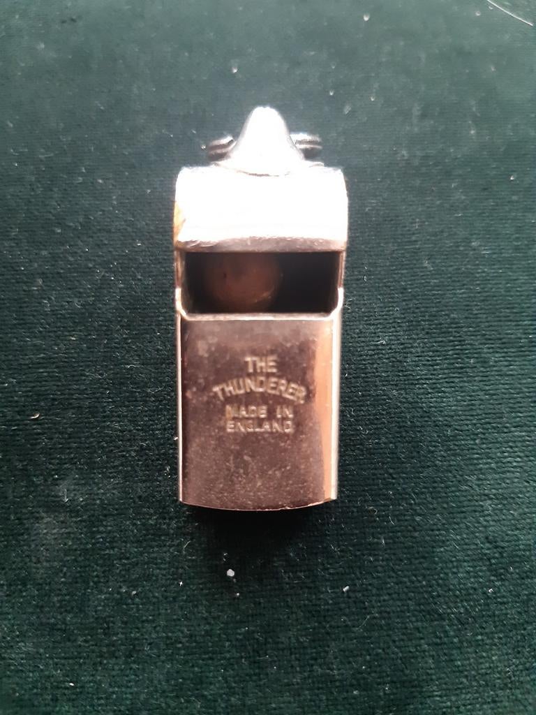 The Thunderer.  Made in England., Antiek en Kunst, Ophalen of Verzenden