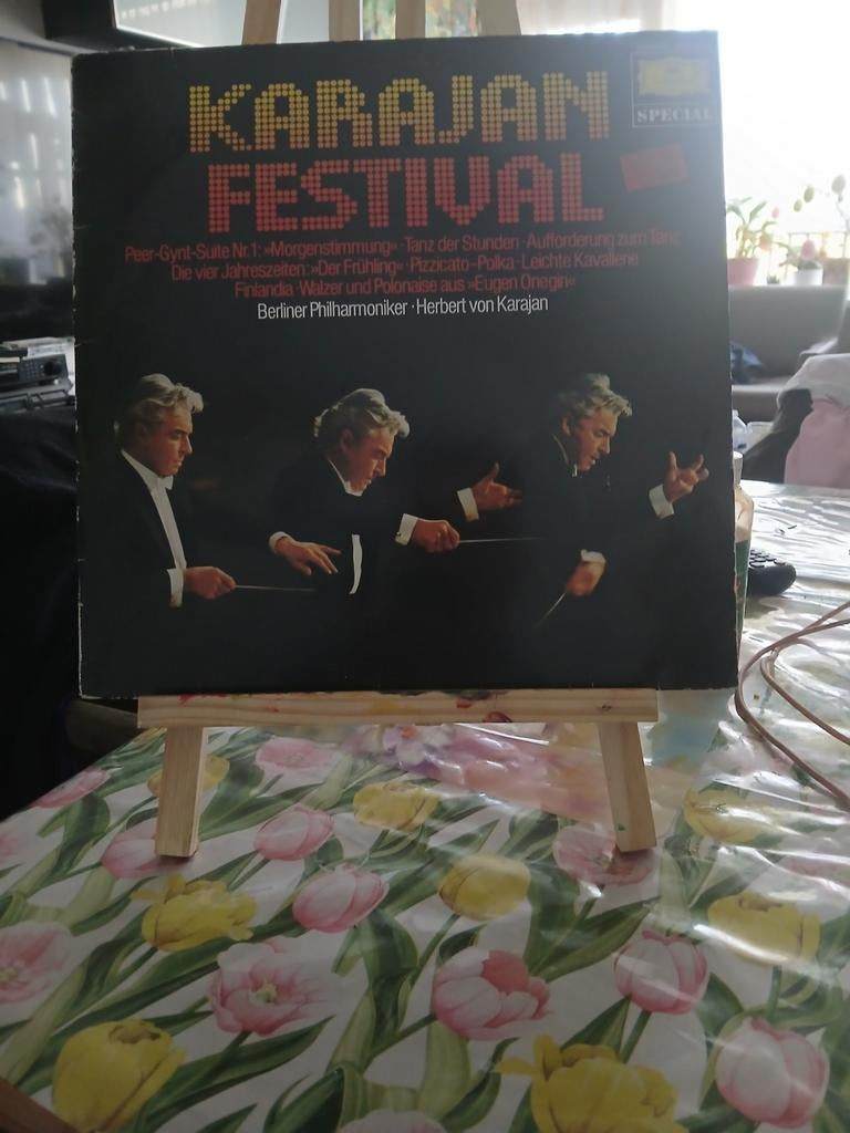 Karajan Festival - Berliner Philharmoniker - Vinyl LP, Gebruikt, Modernisme tot heden, Ophalen of Verzenden, 12 inch