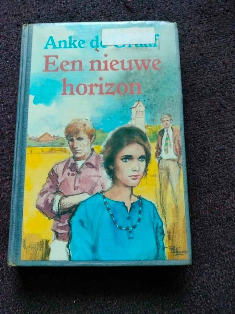 Anke de Graaf - Een nieuwe horizon (roman), Ophalen of Verzenden, Gelezen, Anke de Graaf, Nederland
