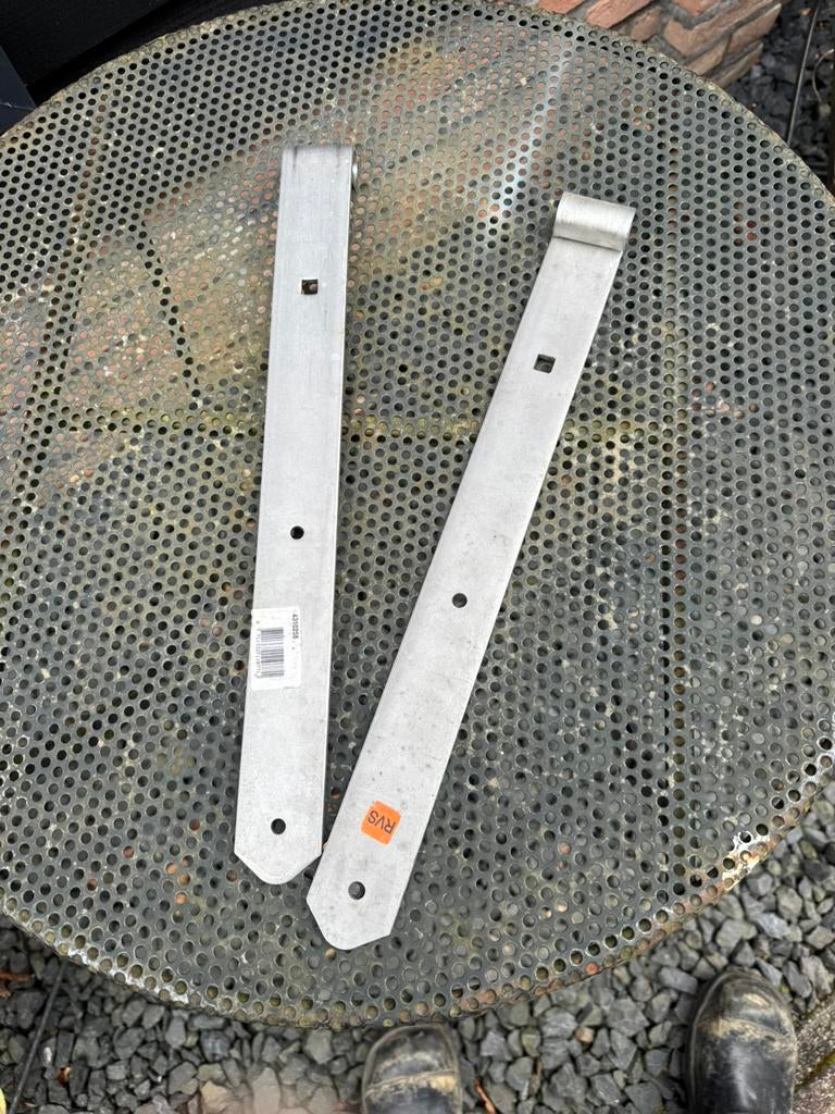 RVS Heng 2 stuks, Ophalen, Nieuw, Rvs
