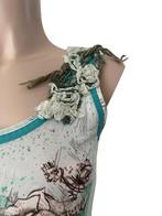 Save the Queen jurk S, Ophalen of Verzenden, Zo goed als nieuw, Onder de knie, Groen