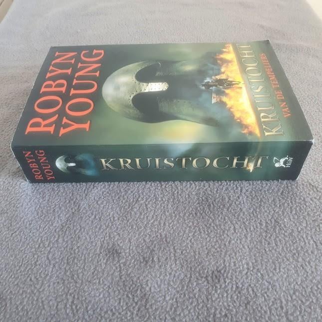 Kruistocht - van de Tempeliers - Robyn Young, Boeken, Ophalen of Verzenden, Gelezen, Robyn Young