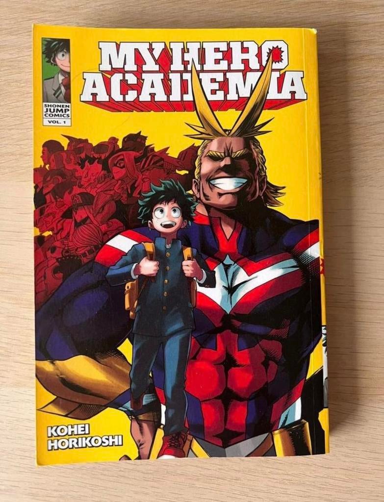 My Hero Academia Vol. 1 - Manga (Engels), Boeken, Eén comic, Ophalen, Zo goed als nieuw, Japan (Manga)