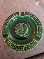 Brand Bier Breda asbak groen vintage, Verzamelen, Biermerken, Ophalen of Verzenden, Gebruikt, Overige typen, Brand