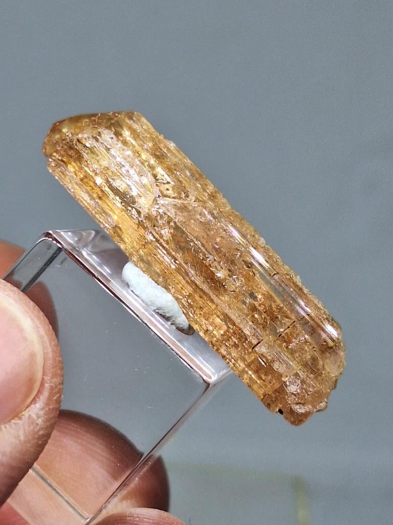 IMP. TOPAAS KRISTAL!, Verzamelen, Mineralen en Fossielen, Ophalen of Verzenden, Mineraal