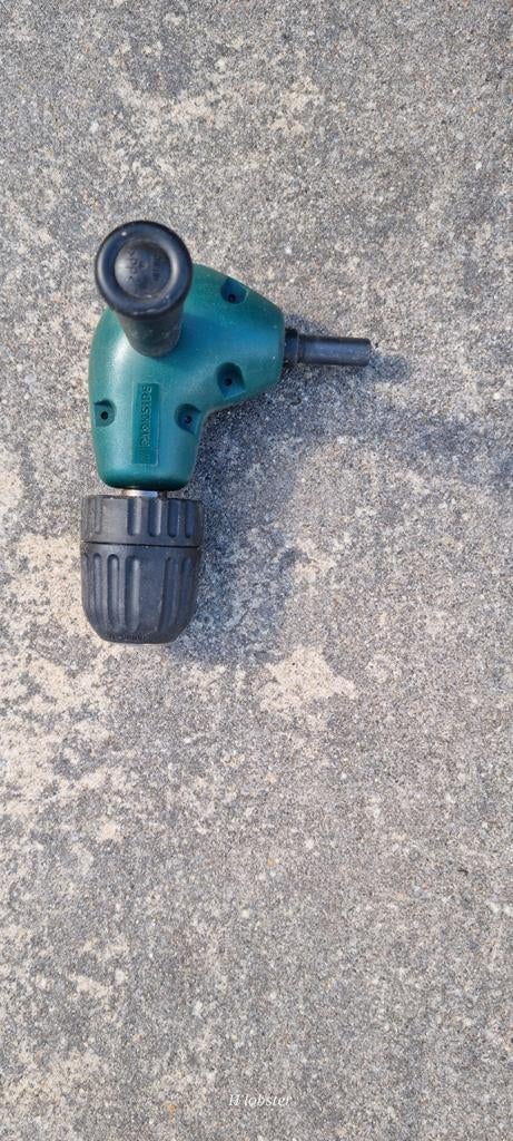 Parkside haakse boorkop met snelspanboorkop, Ophalen, Gebruikt, Overige typen