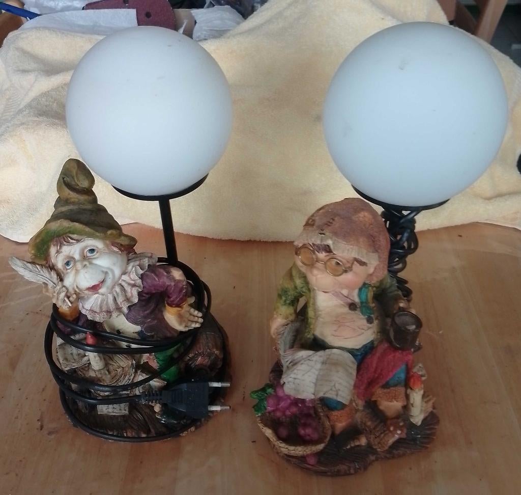 Laaf Lampen, Verzamelen, Efteling, Ophalen of Verzenden, Gebruikt, Beeldje of Poppetje