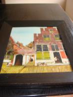 Schilderij 49x59, Antiek en Kunst, Ophalen