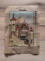 Borduurstramien Rothenburg, Ophalen of Verzenden, Zo goed als nieuw, Handborduren, Patroon