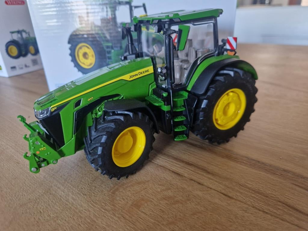 JOHN DEERE 8R410 WIKING, Ophalen of Verzenden, Tractor of Landbouw, Overige merken