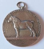 Verzilverde medaille:1945.Vereeniging het Nederlandsche Trek, Verzenden, Overige materialen, Nederland