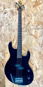 Basgitaar starterset met Samick versterker en hoes, Ophalen, Gebruikt, Elektrisch