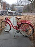 Kinderfiets 22 inch met Shimano versnelling, Fietsen en Brommers, Fietsen | Meisjes, Ophalen, Gebruikt, 22 inch, Handrem