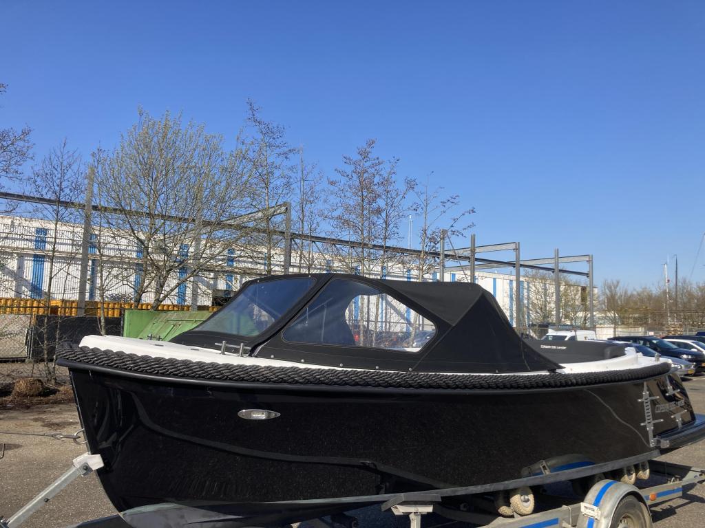 ZGAN Corsiva 595 Tender + Zonnedek. Compleet en Vaarklaar., Watersport en Boten, Sloepen, 10 tot 30 pk, Gebruikt, 3 tot 6 meter