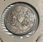 50 cent Kenia 1971, Ophalen of Verzenden, Overige landen