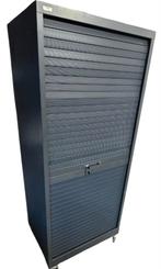 Roldeurkast stalen kast op wielen, met stopcontacten, Ophalen, Gebruikt, Meerdere deuren, 50 tot 100 cm